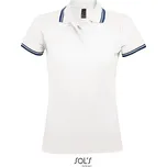 SOL´S PASADENA / Dámská polokošile - white/navy M
