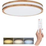 Solight LED osvětlení s dálkovým ovladačem Woody, 48W, 3360lm, 38cm, změna chromatičnosti, stmívatelné