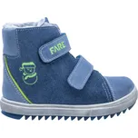 Dětské zimní kotníkové boty Fare 2149203 modré Velikost: 25 (EU)
