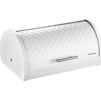 chlebník Kinghoff Klausberg Diamond Steel Kb-7541 bílý