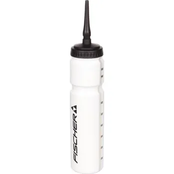 Láhev Fischer Sportovní láhev s hubicí, 4 ks, 0,9 l, bílá