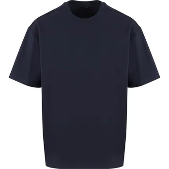 NEW MORNING STUDIOS NM 003 / Unisex oversize tričko z těžké bavlny - navy XXS