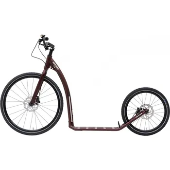 Koloběžka Kostka TOUR PRO G7, Magic Dark Red