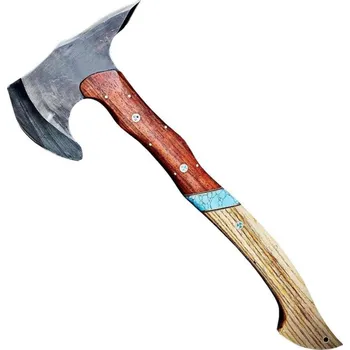 Sekera IZMAEL Outdoorová sekera AX 38740 Hnědá 10 cm