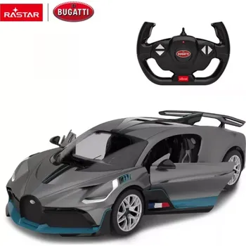 RC model auta RASTAR Bugatti Divo 1:14 stříbrné