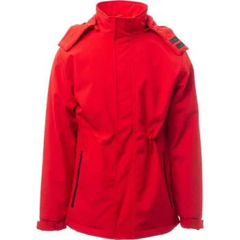 pracovní bunda PAYPER NORDET S00295-P071 / Pánská softshellová parka - červená XXXL