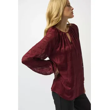 Dámská halenka Joseph Ribkoff dámská halenka vínová