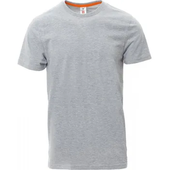 Pánské tričko PAYPER SUNRISE MELANGE 000949-0338 / Pánské tričko s krátkým rukávem - melange grey XXXL