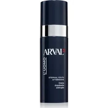 Arval L Uomo Eternal Youth Aftershave protivráskový krém po holení 30 ml