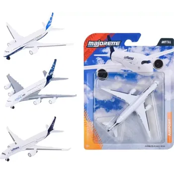 autíčko Majorette Letadlo kovové 11 cm, 3 druhy