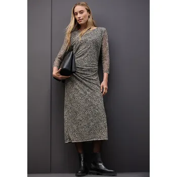 Dámské šaty Dámské šaty Street One 144700 Barva: Tmavě šedá, Velikost: 42