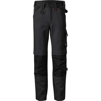 Pánské kalhoty RIMECK VERTEX W07 / Pracovní kalhoty do pasu - ebony gray 44