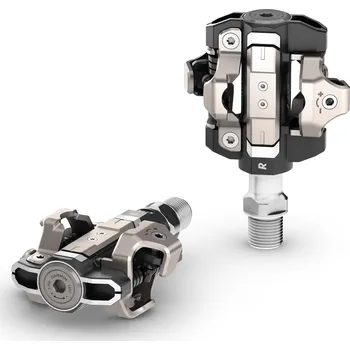 Pedál na kolo Výkonové pedály Garmin Rally XC110 Shimano SPD