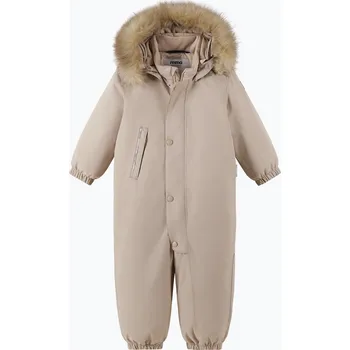 Dívčí oblečení Dětský overal Reima Gotland deeper earthy beige