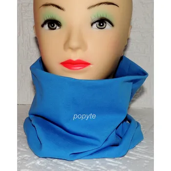 Šála Nákrčník středně modrá