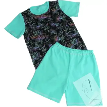 Dětský letní set – tričko a kraťasy vel.146