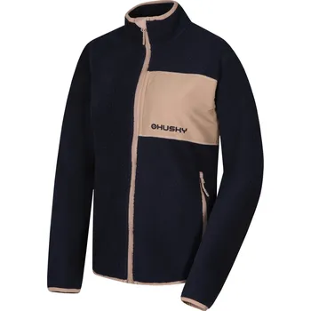 Dámská mikina Husky Dámská fleecová mikina Addy Zip L M, dark blue