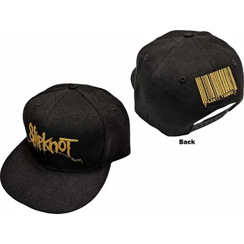 Kšiltovka Slipknot kšiltovka SnapBack, Barcode BP Black, unisex