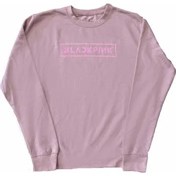 Pánská mikina BlackPink mikina sweatshirt, Logo Pink, unisex XL