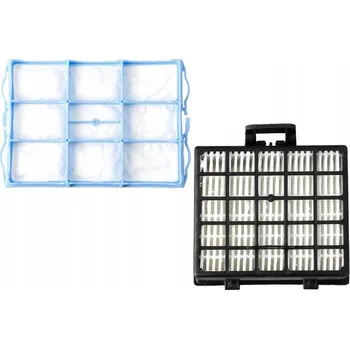 Filtr do vysavače spotrebice-doplnky hepa filtr Bosch Siemens GL-40 2ks