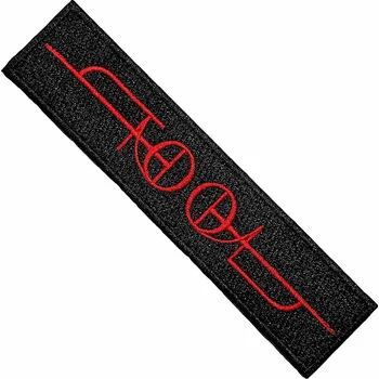 Nášivka Tool tkaná nažehlovačka PES 115 x 26 mm, Fear Inoculum Logo