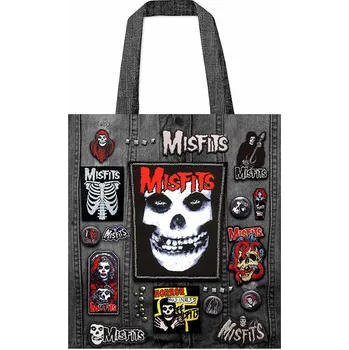 Nákupní taška Misfits nákupní taška Eco PES 40x40 cm/260g, Fiend Multicolor