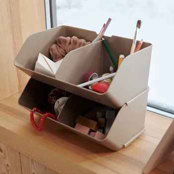 LIEWOOD Rosemary Stolní pořadač M 2ks Sandy