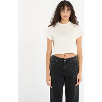 Pánské tričko Tričko Nike ACG Women's Dri-FIT Short-Sleeve T-Shirt Pale Ivory/ Lt Khaki/ Parachute Beige L