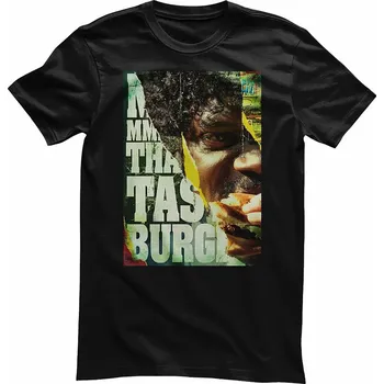 Pánské tričko Pulp Fiction tričko, Jules Collage Black, pánské M