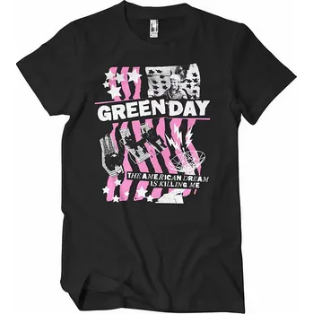 Pánské tričko Green Day tričko, American Dream V.2 Black, pánské XXL