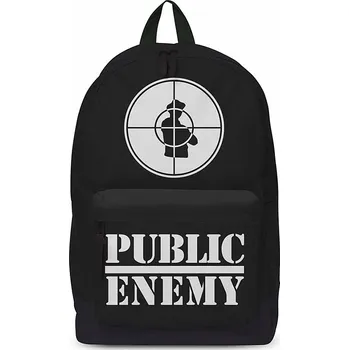 Městský batoh Public Enemy batoh PES 43x30x15 cm/580g, Target Black