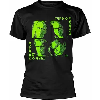 Type O Negative tričko, Four Faces Black, pánské XL