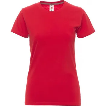 Dámské tričko PAYPER SUNRISE LADY 000948-0337 / Dámské tričko s krátkým rukávem - červená XXL