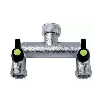 Instalatérský materiál Mosazný rozbočovač AQ