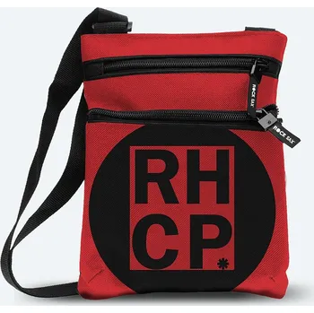 Red Hot Chili Peppers Body Bag PES 23 x 18 x 2 cm, Red Square, unisex