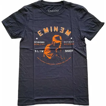 Pánská móda Eminem tričko, Detroit Portrait, pánské XXL