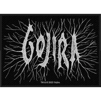 Nášivka Gojira tkaná nášivka PES 100x50 mm, Branch Logo