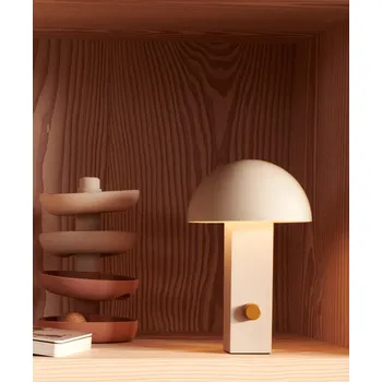 Stojací lampa Přenosná lampa LIEWOOD Hyppolite Sandy