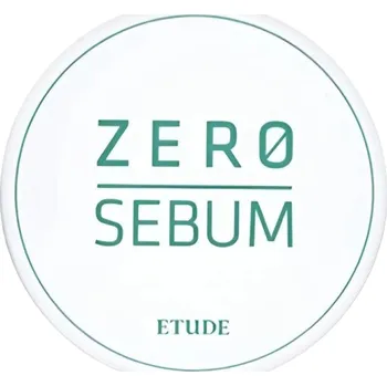 Make-up Zmatňující minerální sypký pudr - ETUDE HOUSE Zero Sebum Drying powder