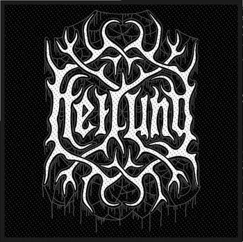 Nášivka Heilung tkaná nášivka PES 100x100 mm, Logo