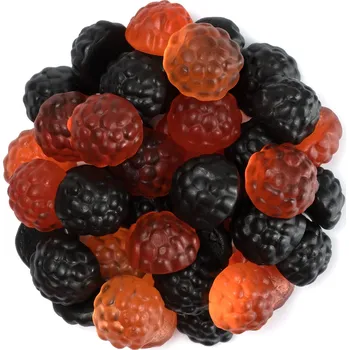 Čokoláda NUTSMAN Želé maliny a ostružiny Množství: 250 g