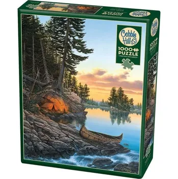 Dětské zboží COBBLE HILL Puzzle Večerní záře 1000 dílků