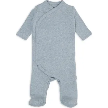 Dětský overall LODGER Overal novorozenecký Melange Blue Fogg vel. 50