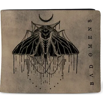 Peněženka Bad Omens peněženka PU 11 x 10 x 1 cm, Moth