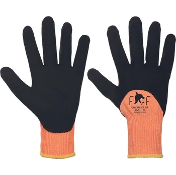 Pracovní rukavice FF CHACHALACA 3/4 LIGHT / Rukavice máčené bezešvé, úroveň E 11