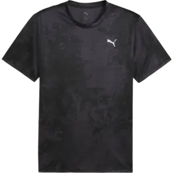 Pánské tričko Puma Tad Essentials Aop Tee M 52671834 - cool blue L