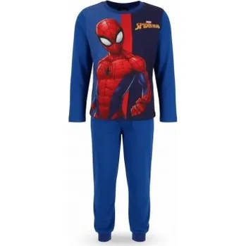 Chlapecké pyžamo DIFUZED - Chlapecké bavlněné pyžamo Spiderman MARVEL - modré 104