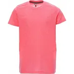 PAYPER SUNSET KIDS FLUO 000839-0253 / Dětské tričko s krátkým rukávem - fluorescent fuchsia 122-128