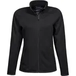 TEE JAYS TJ9616 / Dámská melanžová pletená fleecová bunda - black S