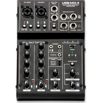 Mixážní pult ART USB Mix4